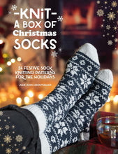Load image into Gallery viewer, Knit a Box of Christmas Socks
