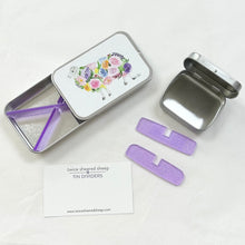 Load image into Gallery viewer, Tin divider purple large