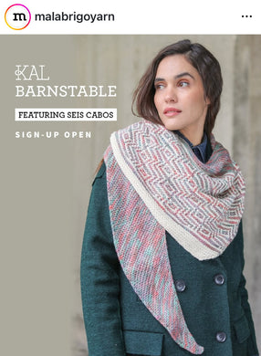 Barnstable Shawl KAL
