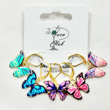 Load image into Gallery viewer, 5 Butterflies Crochet