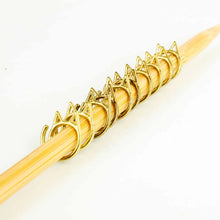 Load image into Gallery viewer, Cat Ring Gold Large