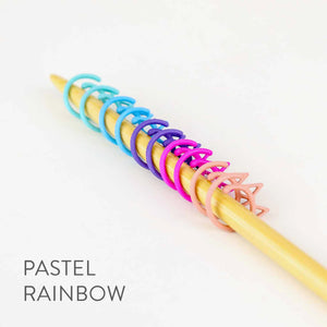 Cat Clips Rainbow Medium