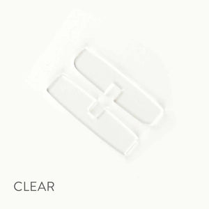 Tin divider clear large