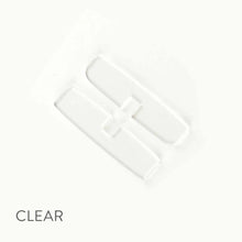 Load image into Gallery viewer, Tin divider clear small