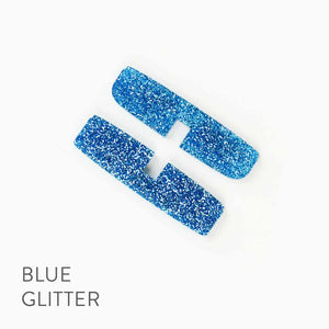 Tin divider blue small 