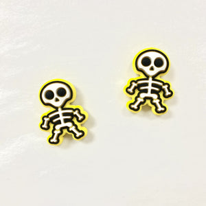 Skeleton yellow