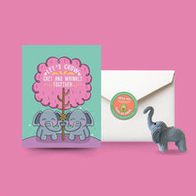 Load image into Gallery viewer, Let’s Grow Elephant
