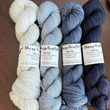 Load image into Gallery viewer, Silky-Silver-Forget me knot-Denim Jeans-Night night
