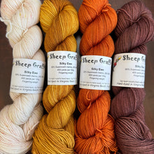 Load image into Gallery viewer, Silky-Peaches-Ale&#39;s Ewe-Rust-Chocolate Cherries
