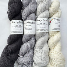 Load image into Gallery viewer, Silky-Naked-silver-charcoal-wicked
