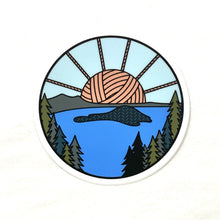 Load image into Gallery viewer, Crater Lake knitational park