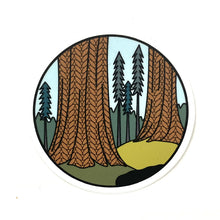 Load image into Gallery viewer, Sequoia knitational park
