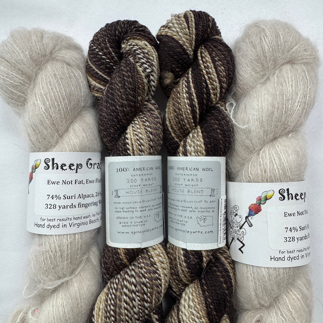 Ooey Gooey Cowl Kits
