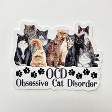 Load image into Gallery viewer, OCD Obsessive Cat Disorder
