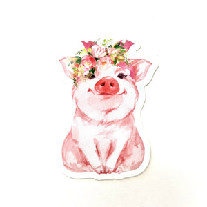 pig floral