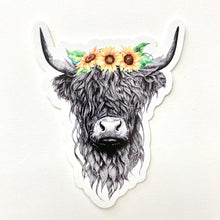 Load image into Gallery viewer, sunflower yak
