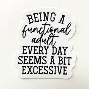 functional adult