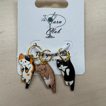 Load image into Gallery viewer, Yarn Club Stitch Markers

