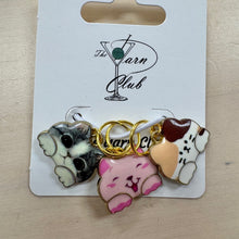 Load image into Gallery viewer, Yarn Club Stitch Markers