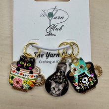 Load image into Gallery viewer, Yarn Club Stitch Markers