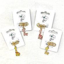Load image into Gallery viewer, Giraffes and rings assorted