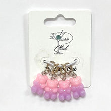 Load image into Gallery viewer, Gummy bears pastel pink purple