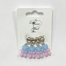 Load image into Gallery viewer, Gummy Bears Pastel blue pink