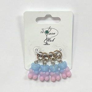 Gummy Bears Pastel blue pink