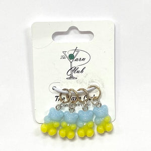 Gummy Bears Pastel blue yellow