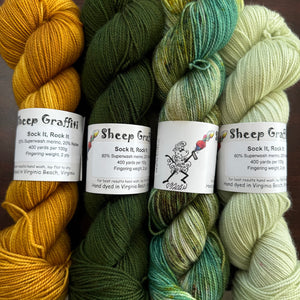 Ales ewe- enchanted-algea bloom-celery