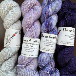 Silky: silver-lilac-myrtle-i dream of purple