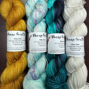 silky: ale's ewe-beach glass-sea monster-marshmallow