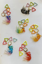 Load image into Gallery viewer, Goldfish & triangles assorted