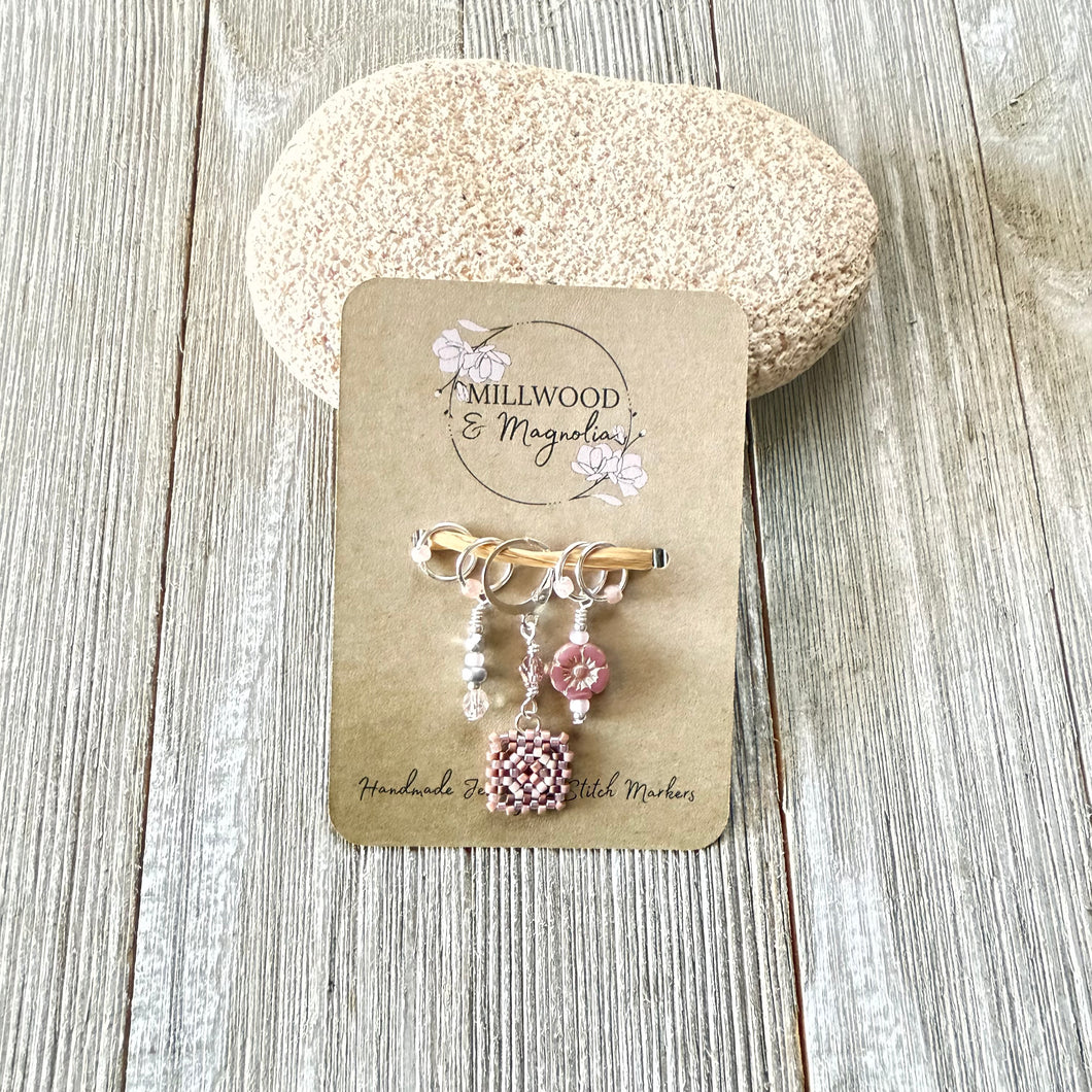 Pink Granny Silver Medium