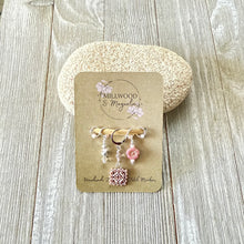 Load image into Gallery viewer, Pink granny silver smaill
