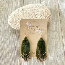 Load image into Gallery viewer, Fringe Evergreen Gold
