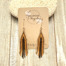 Load image into Gallery viewer, Fringe Sienna Gold
