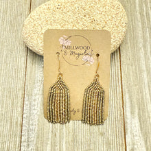 Load image into Gallery viewer, Fringe Beige Gold
