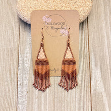 Load image into Gallery viewer, Fringe Copper Sparkle
