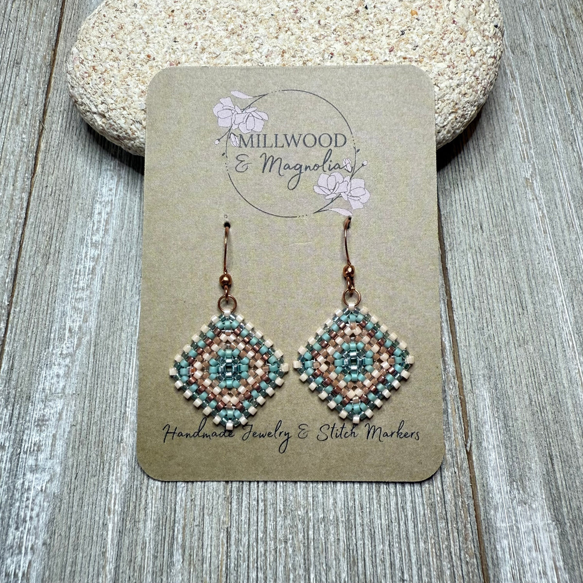 Light Copper Penny Large Granny