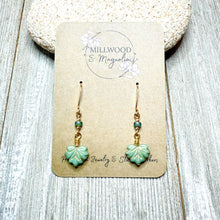 Load image into Gallery viewer, Ivy Gold Dangle
