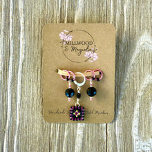 Load image into Gallery viewer, Hot Pink Black Granny Medium
