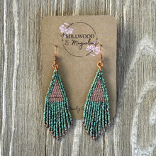 Load image into Gallery viewer, Patina Copper Fringe
