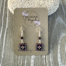 Load image into Gallery viewer, Hot Pink Black Granny Small Silver
