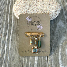 Load image into Gallery viewer, Sky Blue Granny Gold Progress Medium
