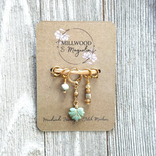 Load image into Gallery viewer, Ivy Green Gold Progress Small
