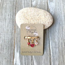 Load image into Gallery viewer, Valentine Heart Gold

