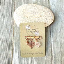 Load image into Gallery viewer, Copper Leaf Flower
