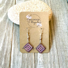 Load image into Gallery viewer, Purple Medium Granny Silver
