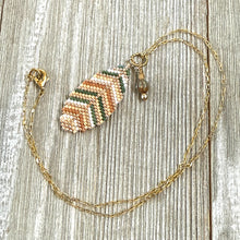 Load image into Gallery viewer, Hand beaded feather
